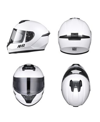 RUN-F3 Full Face Motorcycle Helmet DOT Approved Street Bike Motocross XXL