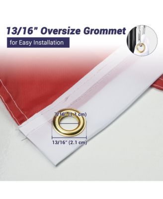 3x5 Ft California State Flag Republic Bear Polyester Grommets Garden Banner