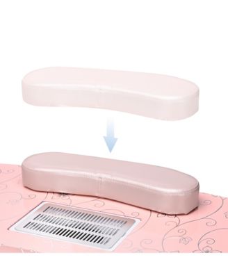 Portable Folding Manicure Nail Table Station Salon Desk Beauty Salon