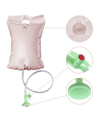 Inflatable Shampoo Bowl Kit Set of 2 Hair Washing Basins For Elderly Disabled