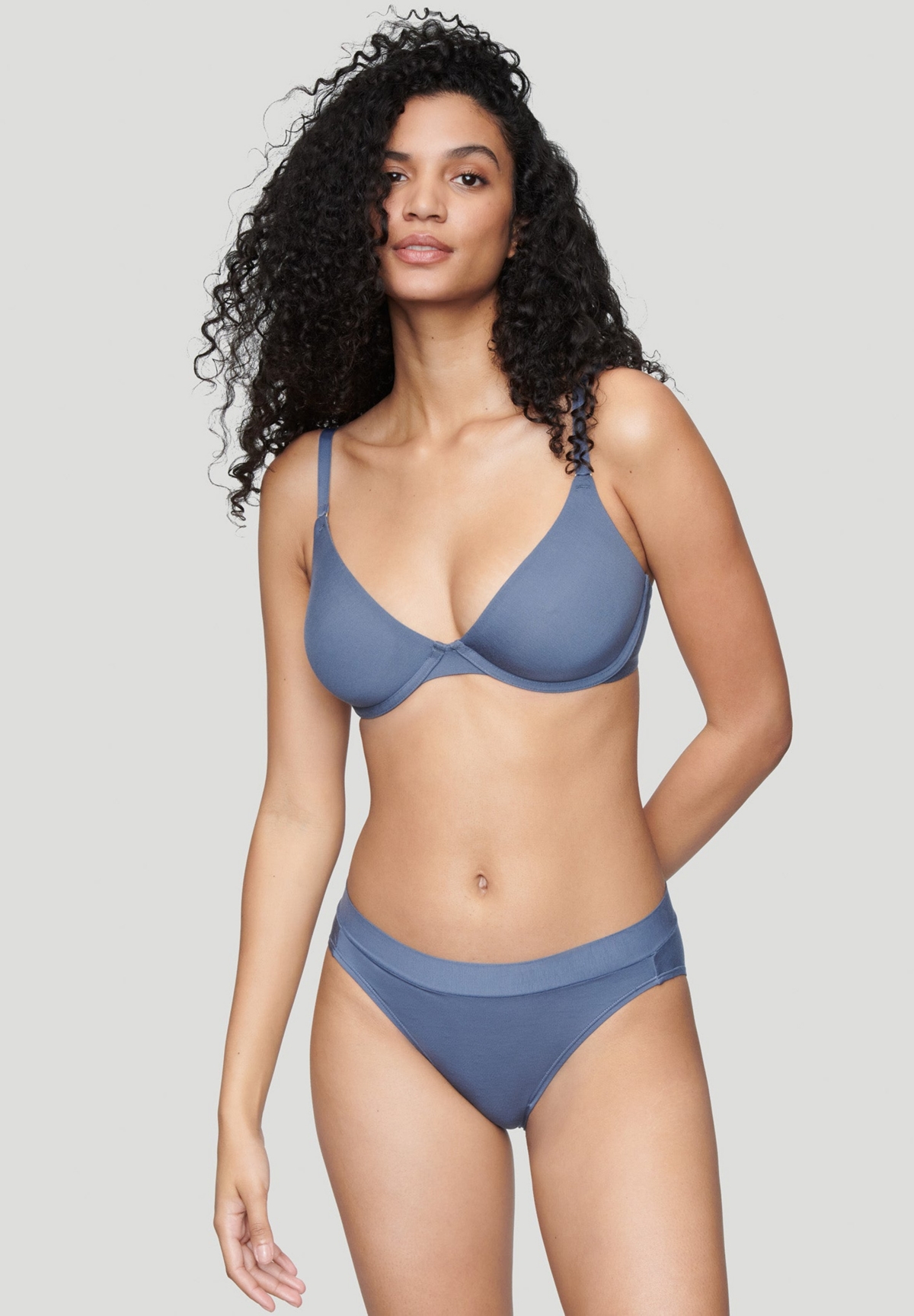 Cuup Plus Size The Plunge - Modal