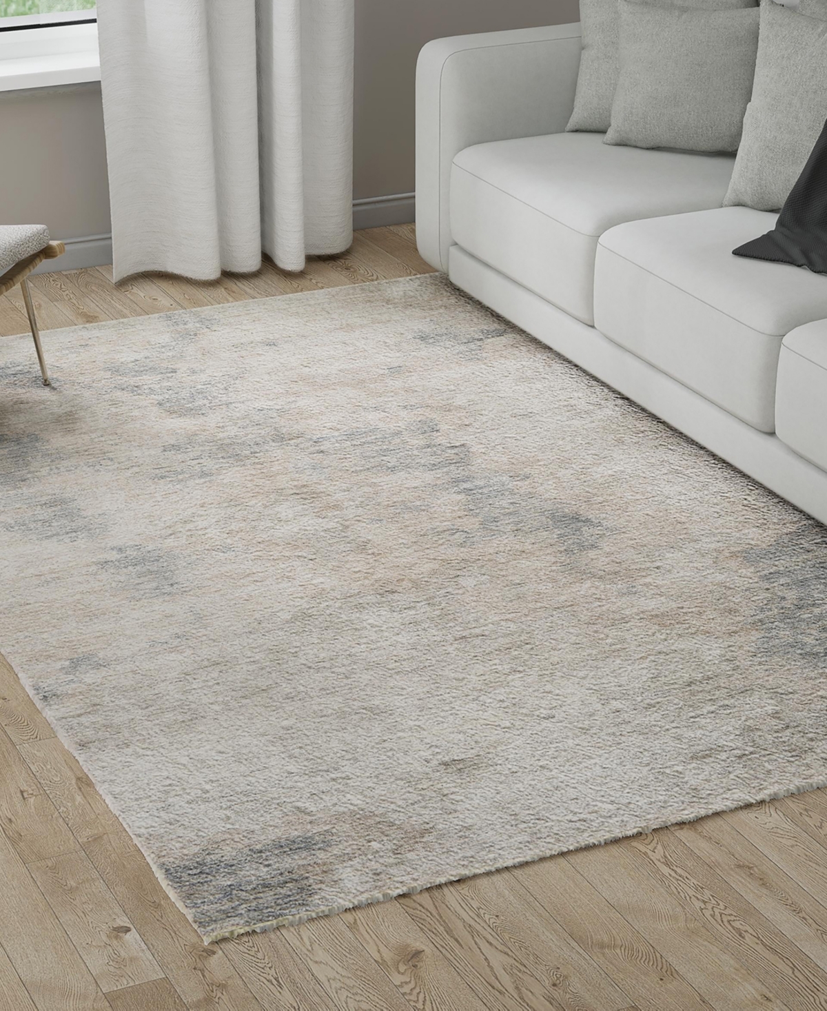KM HOME CASTILLE CSL141 5'X8' AREA RUG 