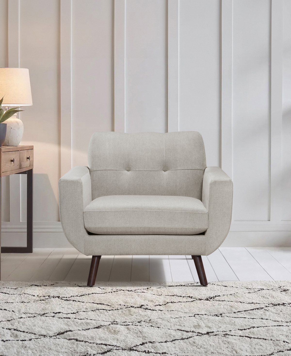 Homelegance White Label Lafael 42" Chair