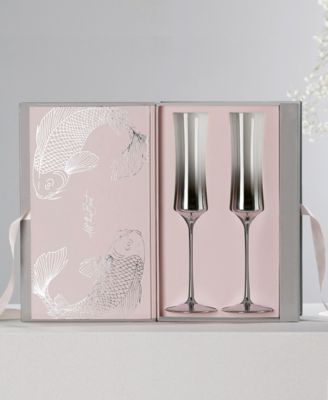 Dream Parade Champagne Glasses, Set of 2