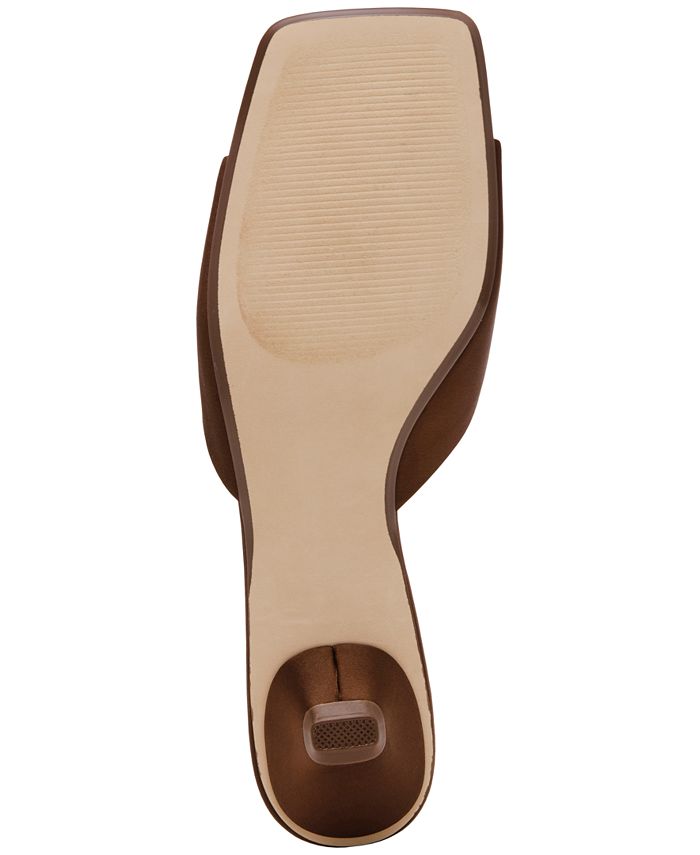 Size 7.5, Browm, Steve Madden Women's Joanie Slide Kitten-Heel Sandals