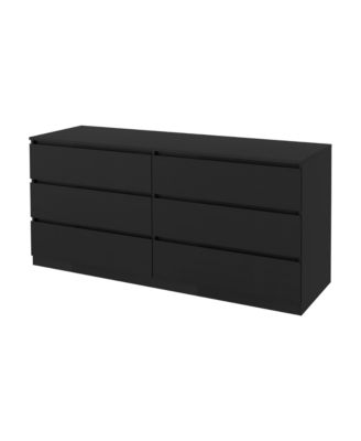 Seul 6 Drawer Double Dresser