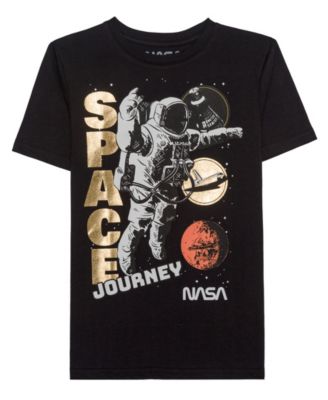 NASA - Big Boys Short Sleeve Graphic T-shirt