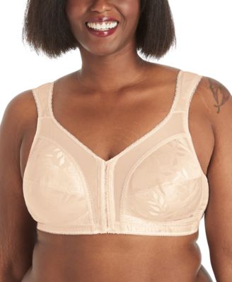 18 Hour Front Close Ultimate Shoulder Comfort Wireless Bra 4695, Online Only