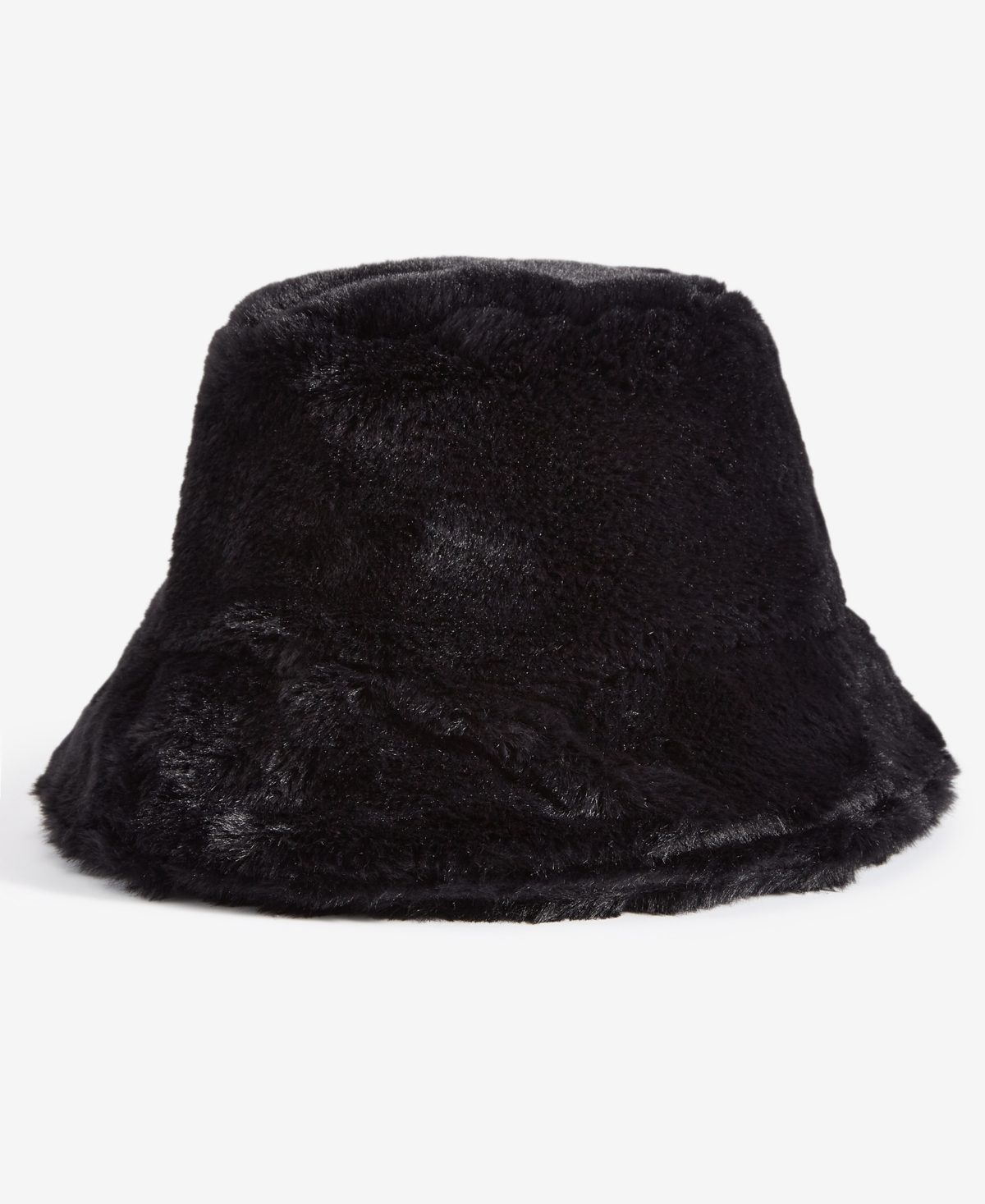 I.n.c. International Concepts Women s Faux Fur Bucket Hat Created for Macy s Leopard Smart Closet