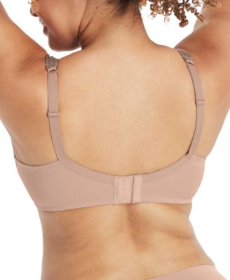 Women's Secrets Shapes & Supports Balconette Full Figure Wirefree Bra US4824