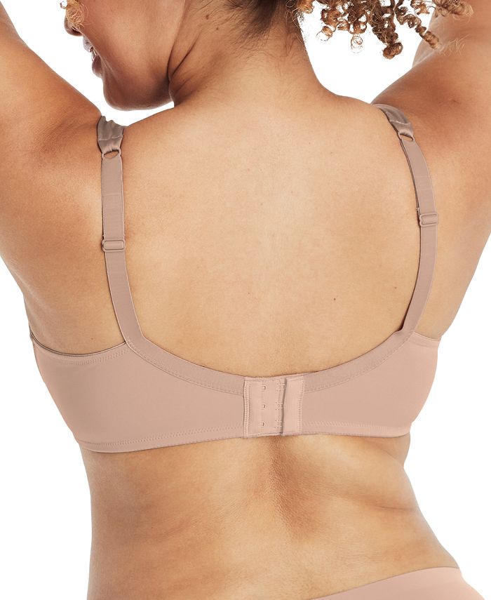 Reggiseno A Balconcino Senza Ferri Playtex Secrets 4824, Coppe In Schiuma, Per Figure Piene, Donna - 4