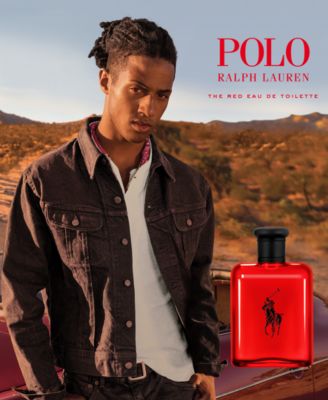 Ralph Lauren Men's 5-Pc. Polo Red Eau de Toilette Gift Set