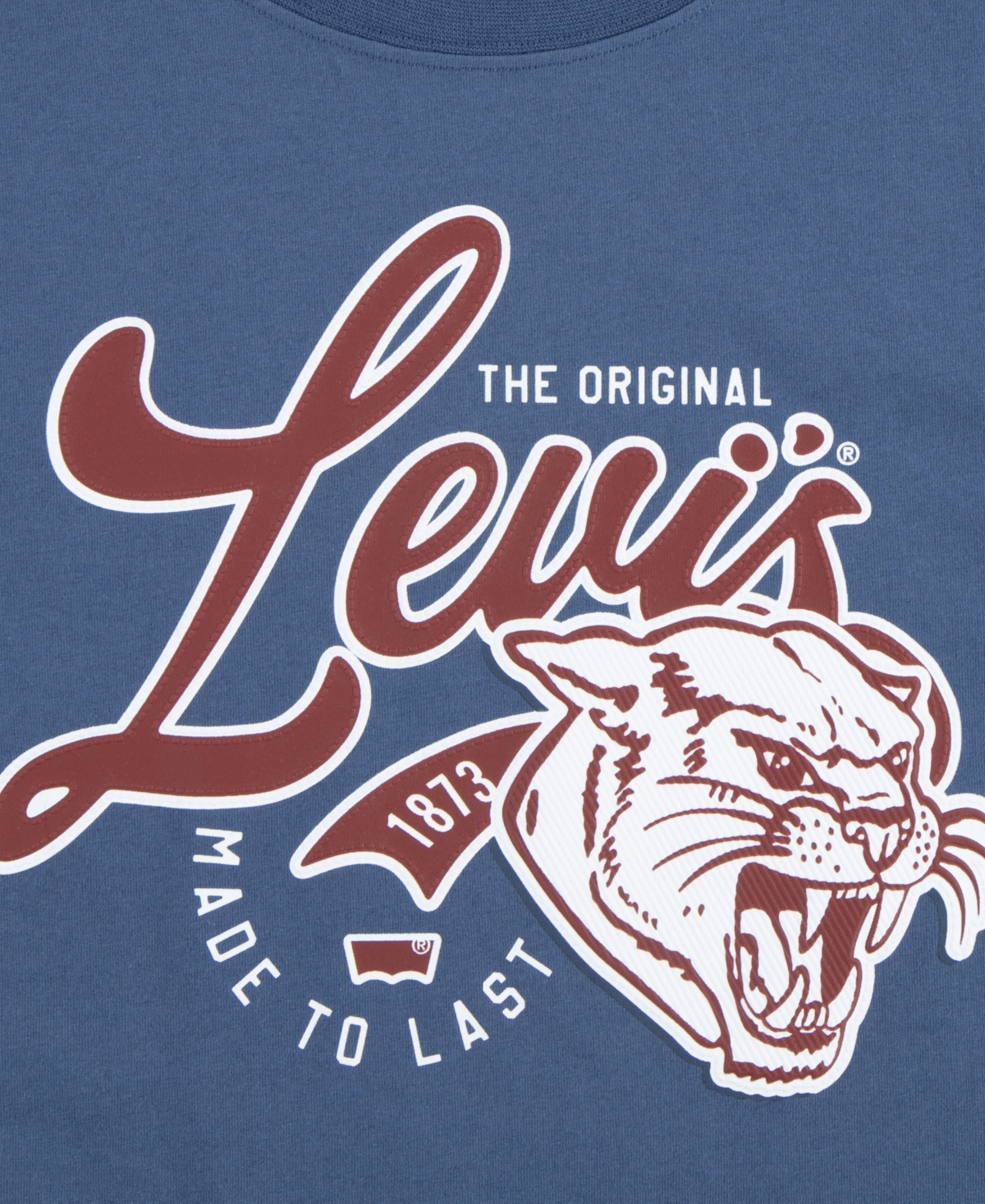 Levi's Big Boys Mascot Tee