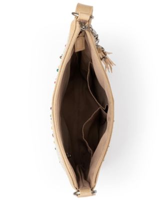 Women's Lucia Crochet Medium Crossbody Bag