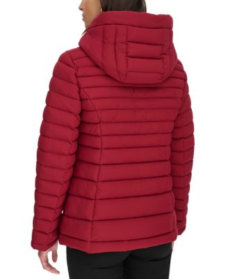 Women's Hooded Packable Puffer Coat