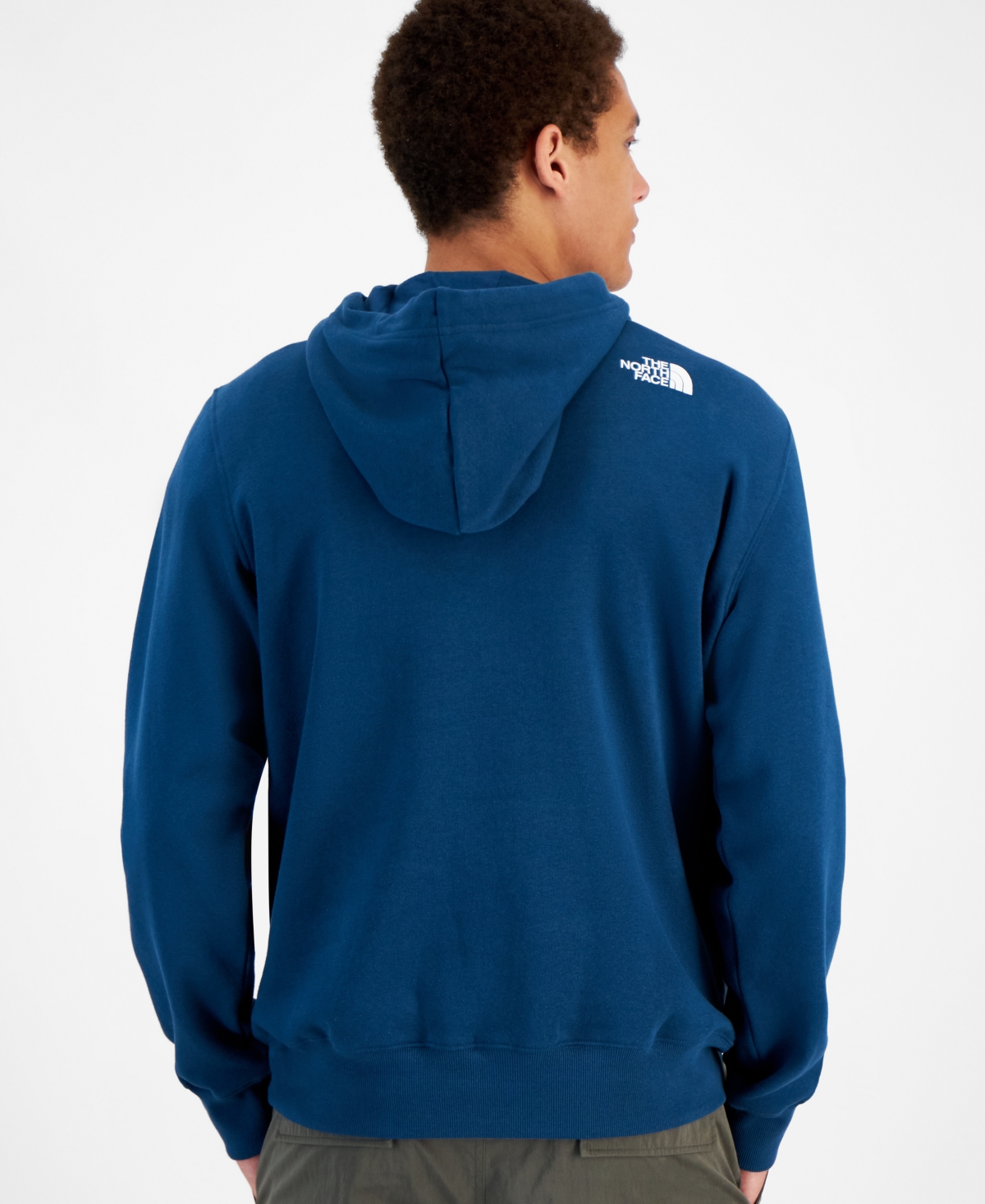 The North Face Men's Outline Standard-Fit Logo-Print Hoodie