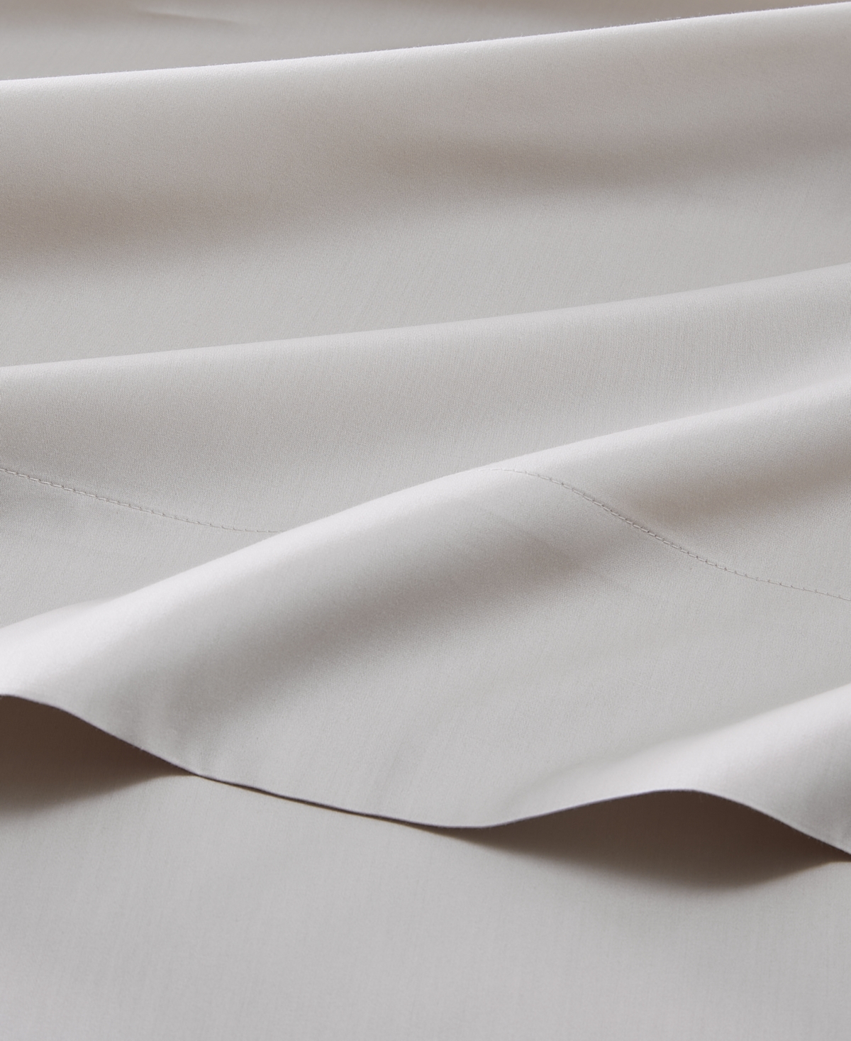 Oake Organic 300-thread Count Organic Cotton 3-pc. Sheet Set, Twin, Exclusively At Macy's In Beige