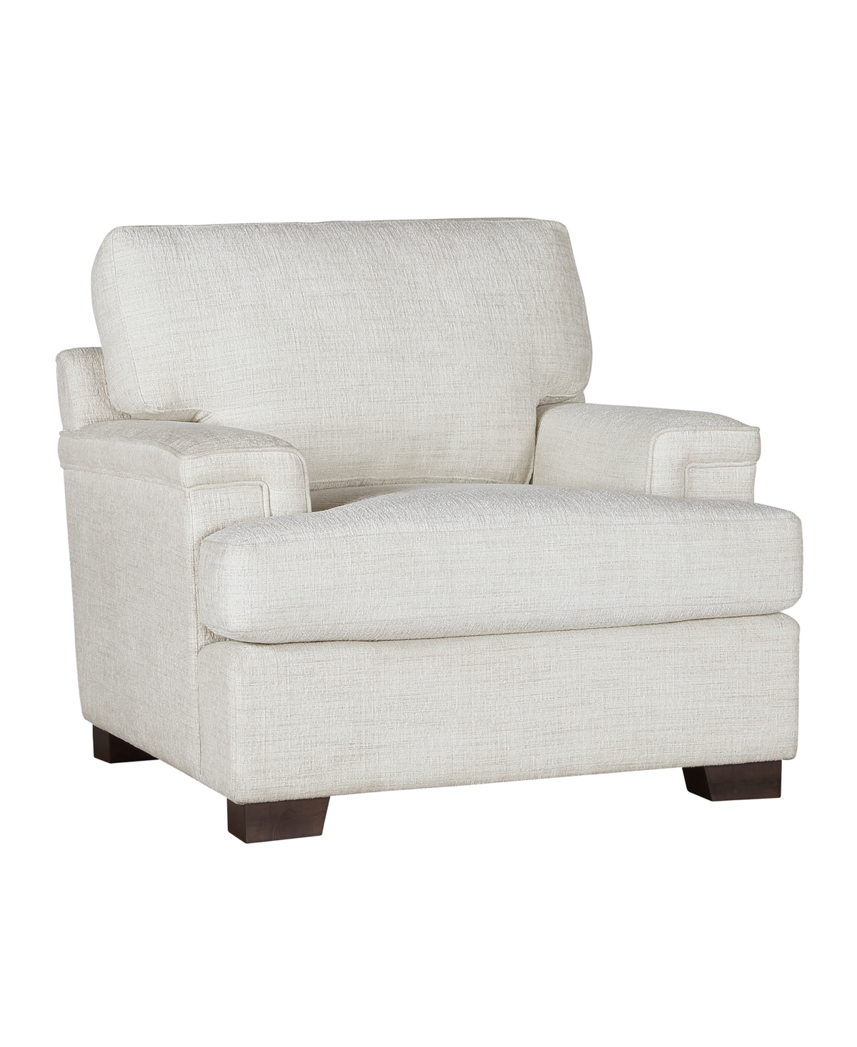 Homelegance White Label Casoria 41" Chair In Cream