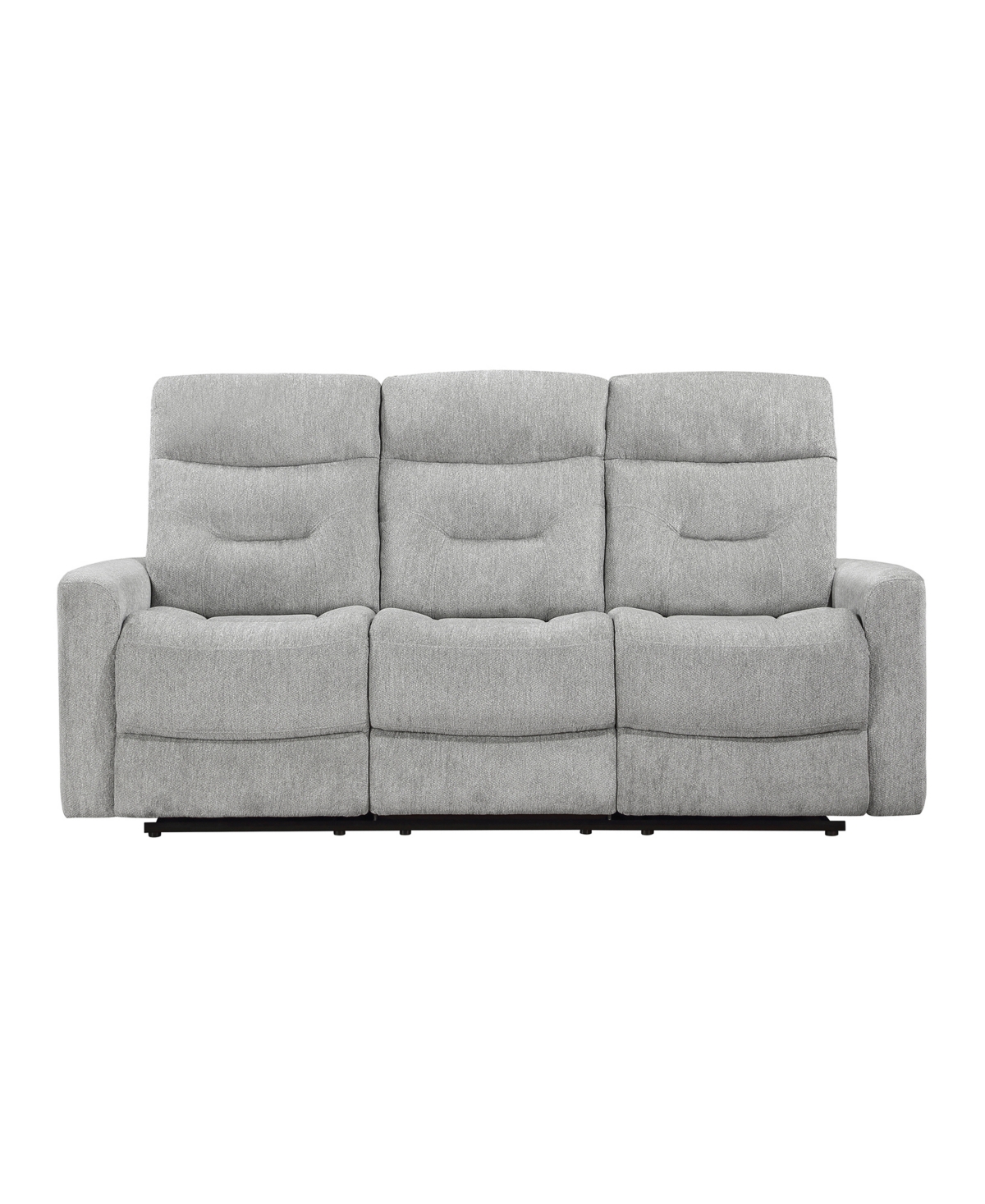 HOMELEGANCE WHITE LABEL BORNEO 81" DOUBLE RECLINING SOFA 
