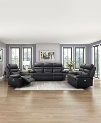 White Label Rittman 41" Power Reclining Chair