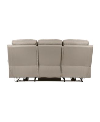 White Label Rittman 87" Power Double Reclining Sofa