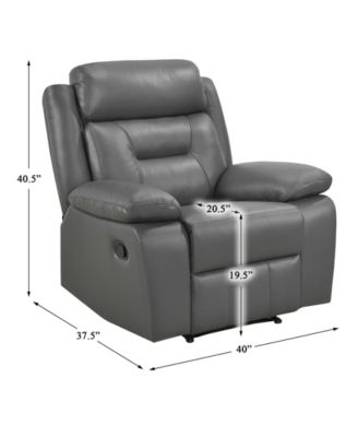 White Label Corvallis 40" Reclining Chair