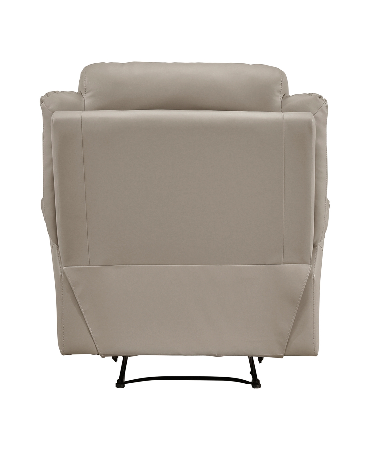 Shop Homelegance White Label Corvallis 40" Reclining Chair In Latte