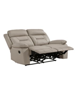 White Label Corvallis 63" Double Reclining Love Seat