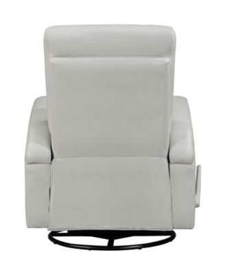 White Label McCoy 32" Swivel Glider Reclining Chair