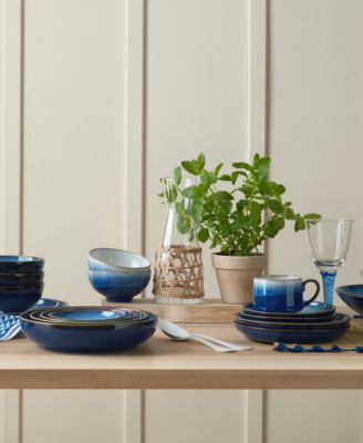 Blue Haze 12 Pc. Dinnerware Set, Service for 4