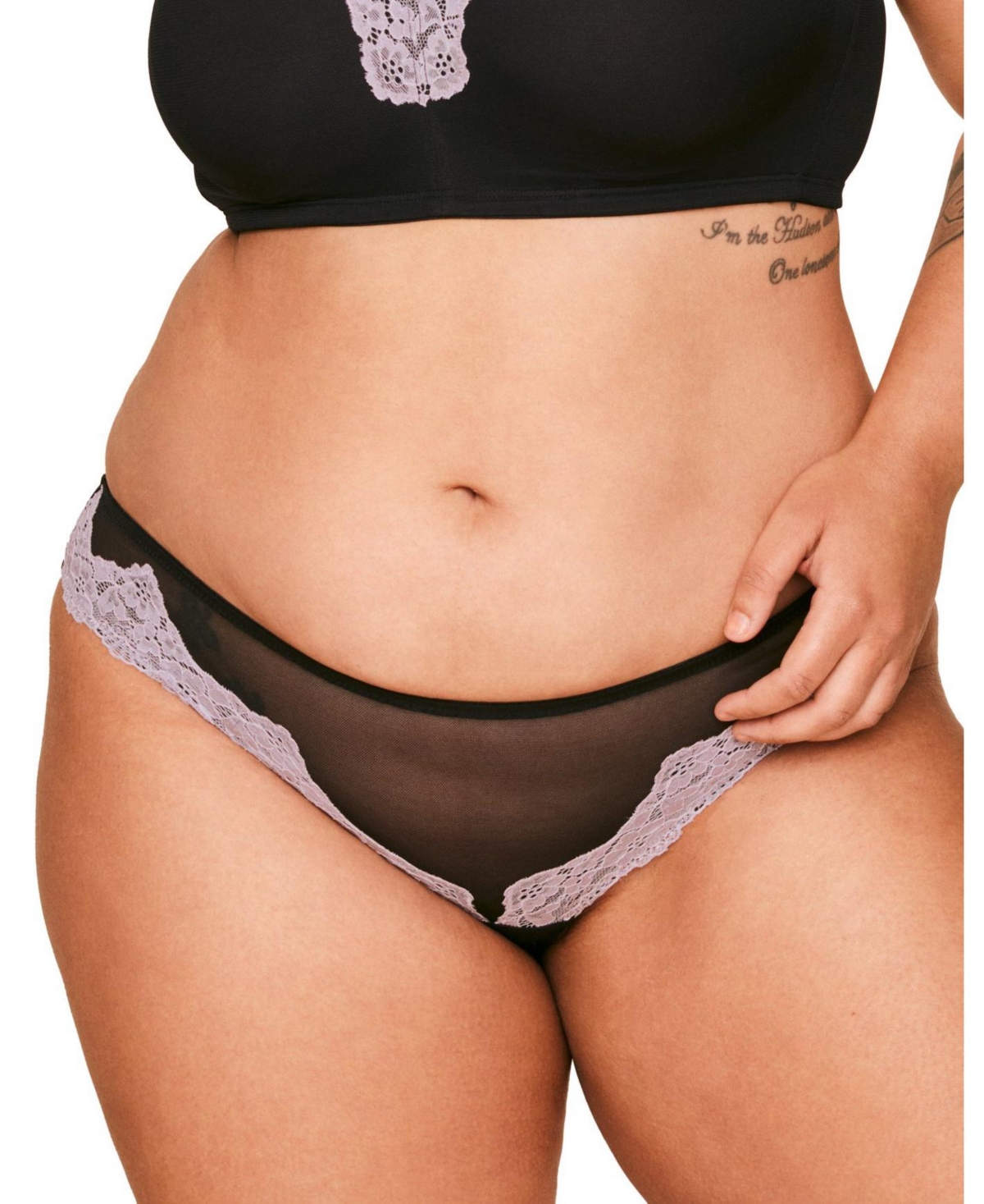 Adore Me Plus Enora Bikini Panty