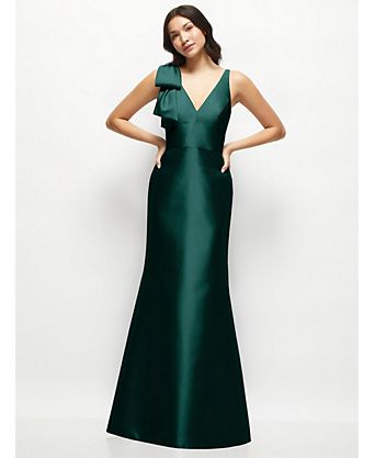 macys green dress Flare Dresses The Population Women's Maren Embroidered Fit Flare Midi Suitable for adult women Green and Gold Macys Prom