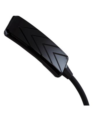 Ricky Modern Desk Lamp 13 3/4" High Black with USB Charging Port LED Gooseneck Touch On Off Dimmer for Bedroom Bedside Office House Desk