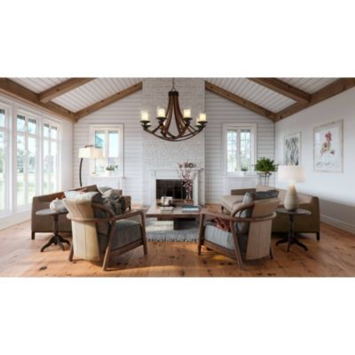 Julio Modern Table Lamp 30" Tall Natural Gray Ceramic Oatmeal Drum Shade for Bedroom Living Room Bedside Nightstand Office Kids House