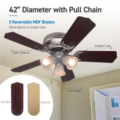 42 inch - 5 Blade Ceiling Fan