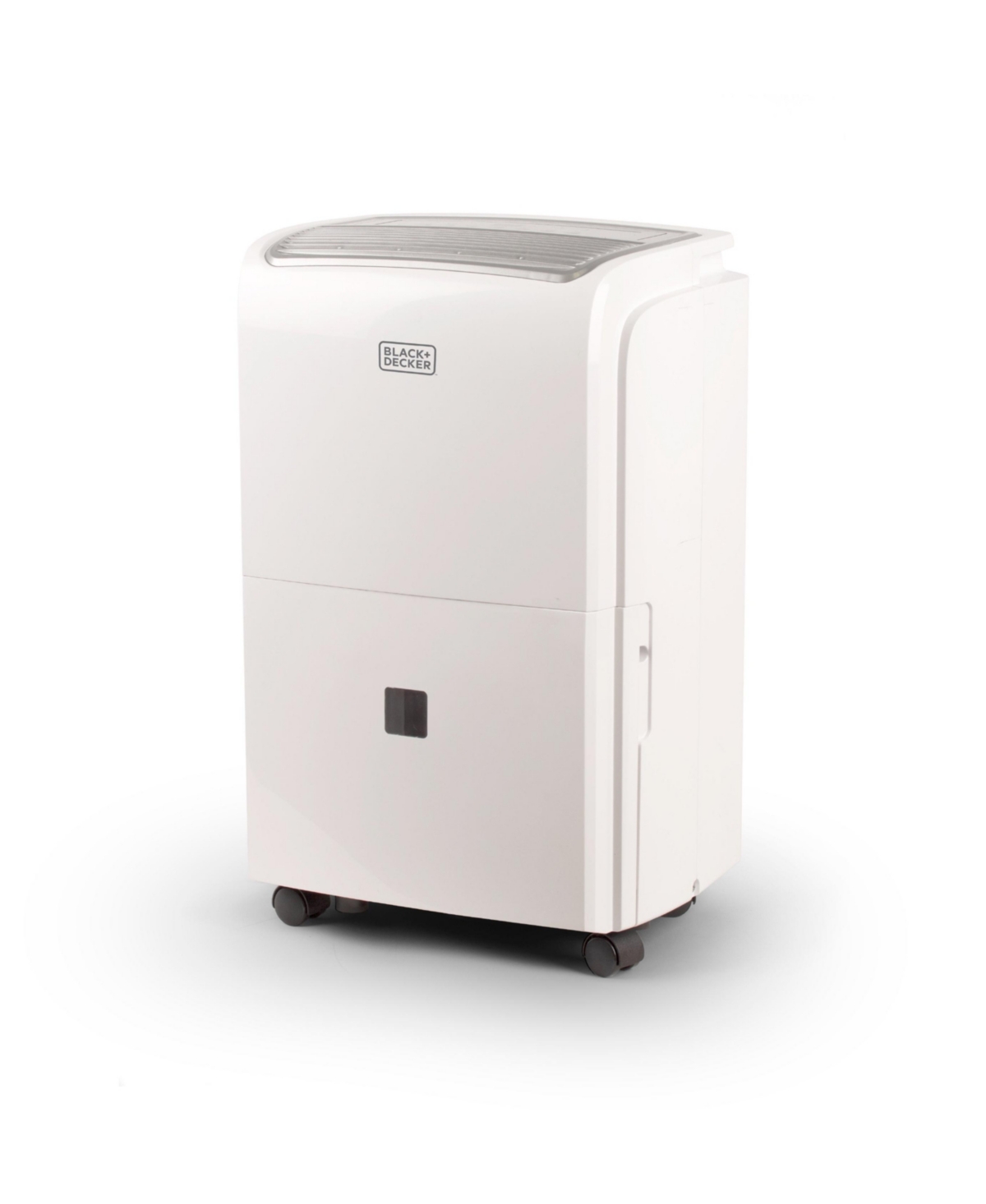 Black+Decker 1500 Sq. Ft. Dehumidifier for to Spaces and Basements, Energy Star Certified, Portable, BDT20WTB,- White