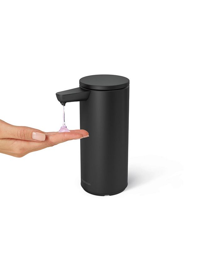 Simplehuman 9 oz Sensor Pump, Touch-Free Hand Soap Dispenser - Black - No Size