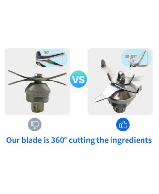 72-oz 1400W Power Juicer and Blender