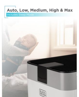 BAPUV350 Air Purifier for Home Large Room with UV Light