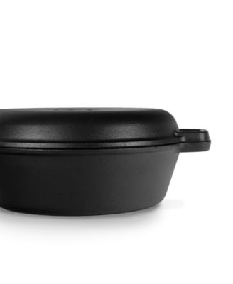 3 Quart Dutch Oven with Skillet Lid
