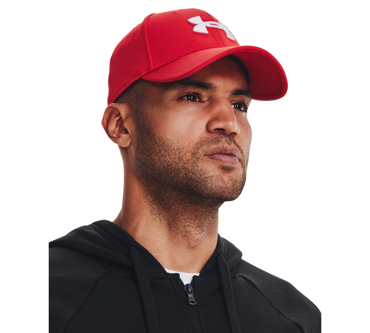 Under Armour Men's Ua Blitzing Baseball Hat - Red/White