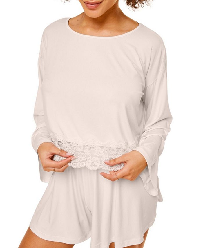 Adore Me Women's Ande Knit Pajama Set - Macy's