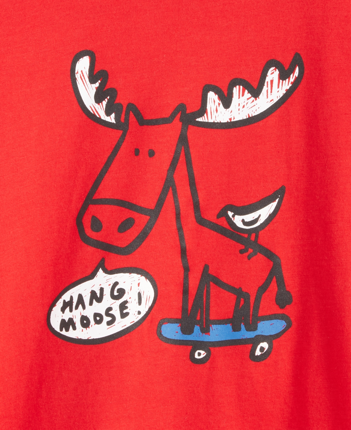Epic Threads Toddler Boys Hang Moose Long-Sleeve T-Shirt, Created for Macy's