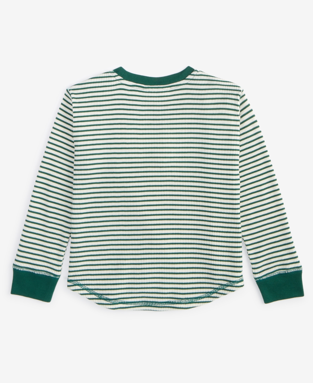 Epic Threads Toddler Boys Cane Striped Thermal Top, Created for Macy's