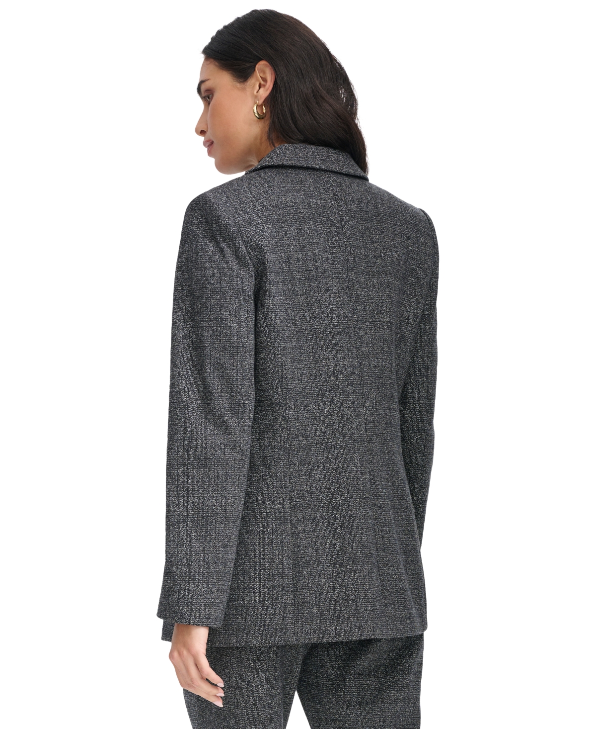 Calvin Klein Women's Open-Front Blazer