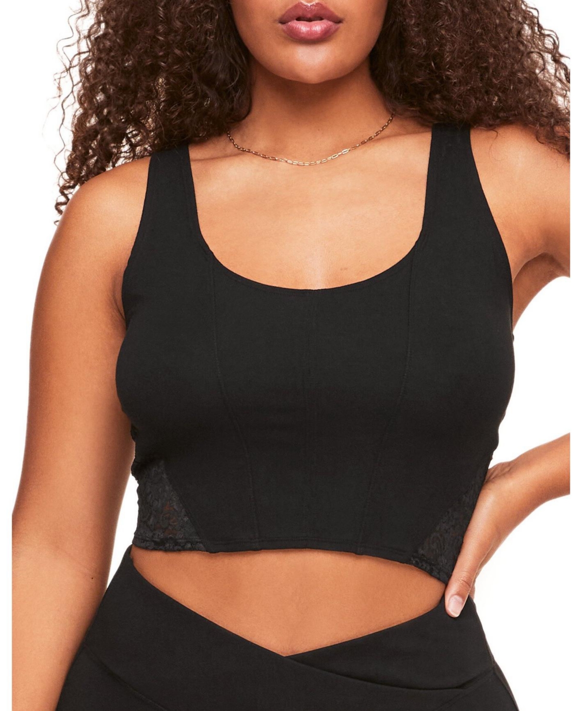 Adore Me Plus Size Floriana Tank