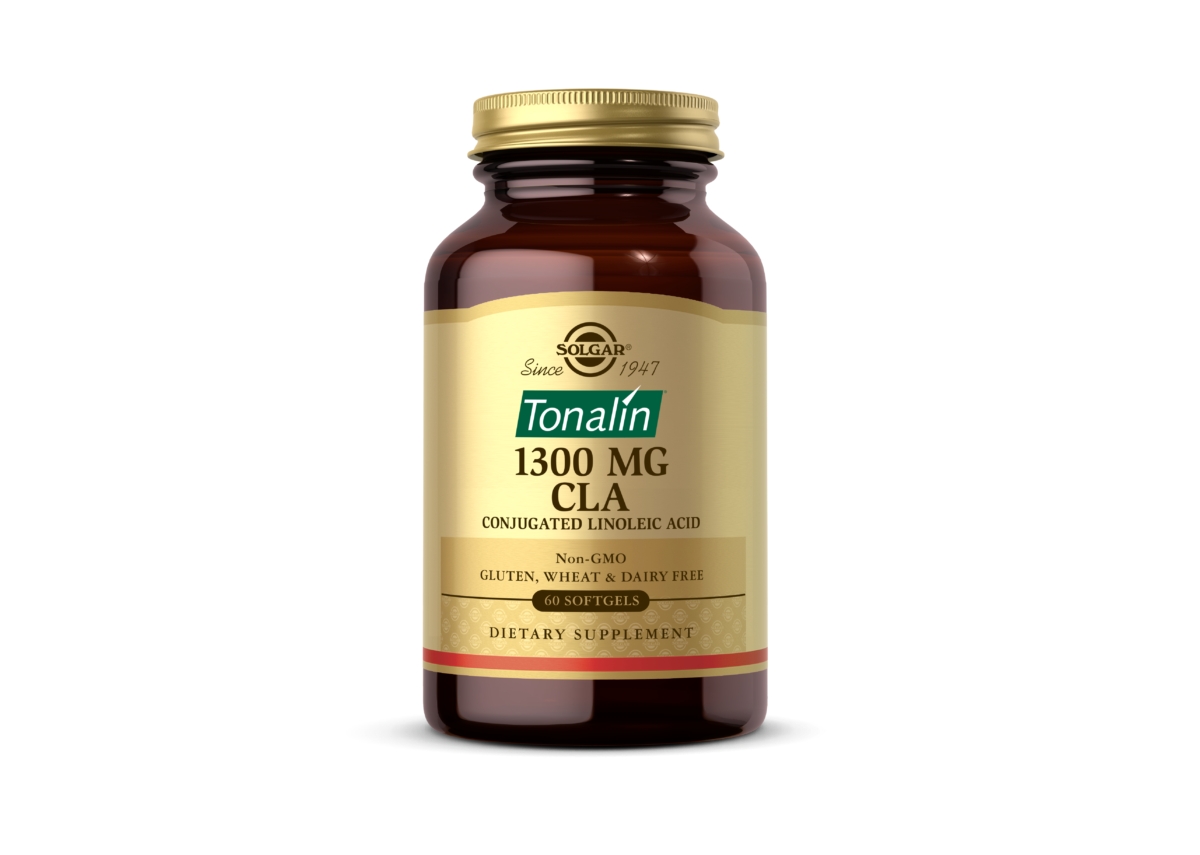 Solgar Tonalin Cla, 1300 mg, 60 S Gels