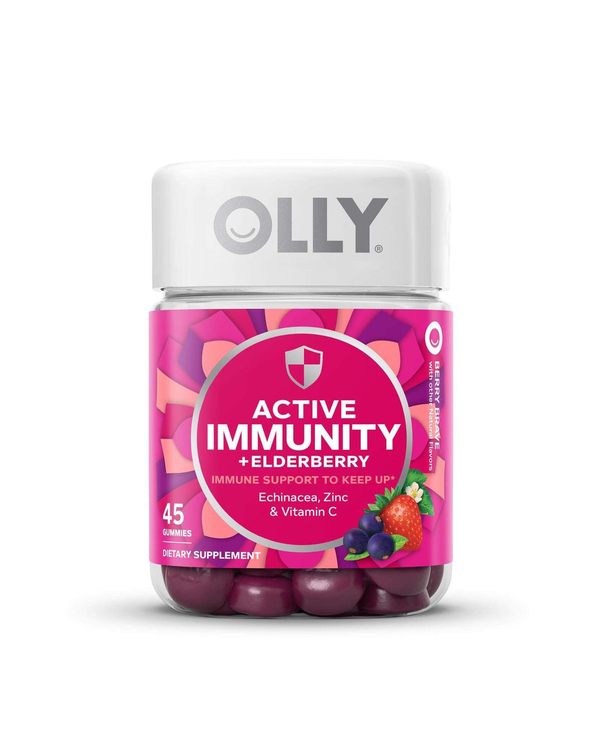 Active Immunity, 45 Gummies