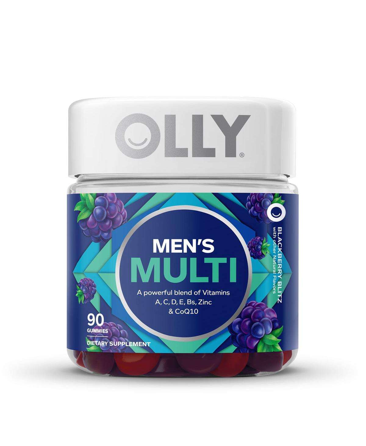 The Perfect Men's Multi, 0, Blackberry Blitz 90 Gummies