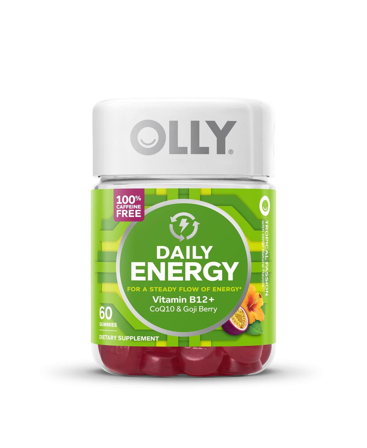 Daily Energy Tropical Passion, 60 Gummies